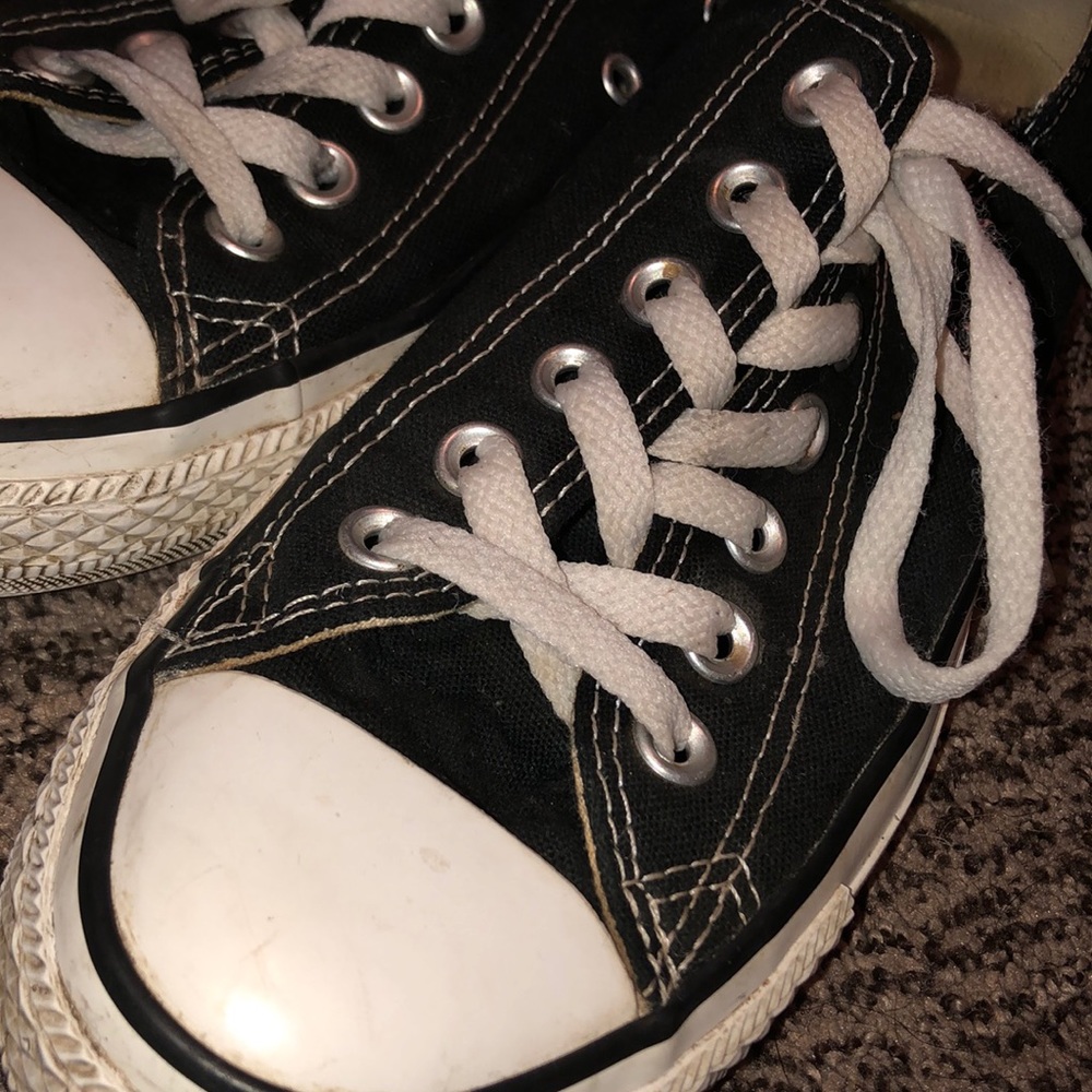 Black Converse